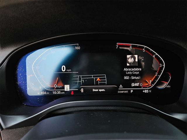 used 2022 BMW X3 car, priced at $37,034