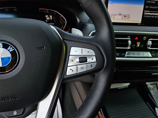used 2022 BMW X3 car, priced at $37,034