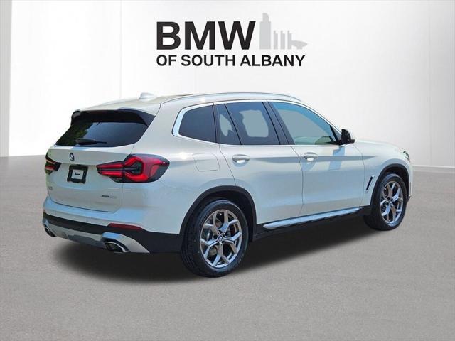 used 2022 BMW X3 car, priced at $37,034