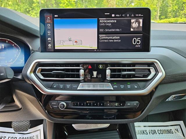 used 2022 BMW X3 car, priced at $37,034