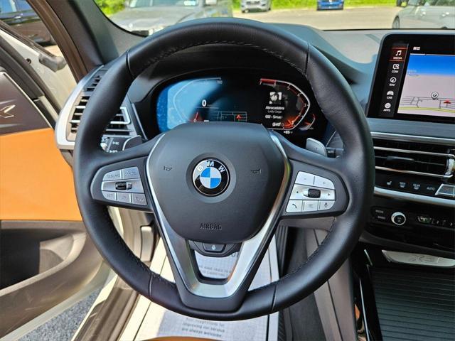 used 2022 BMW X3 car, priced at $37,034