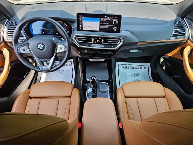 used 2022 BMW X3 car, priced at $37,034