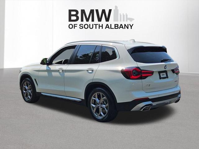 used 2022 BMW X3 car, priced at $37,034