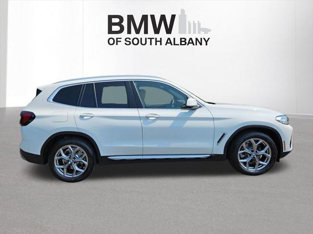 used 2022 BMW X3 car, priced at $37,034