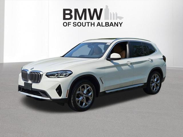 used 2022 BMW X3 car, priced at $37,034