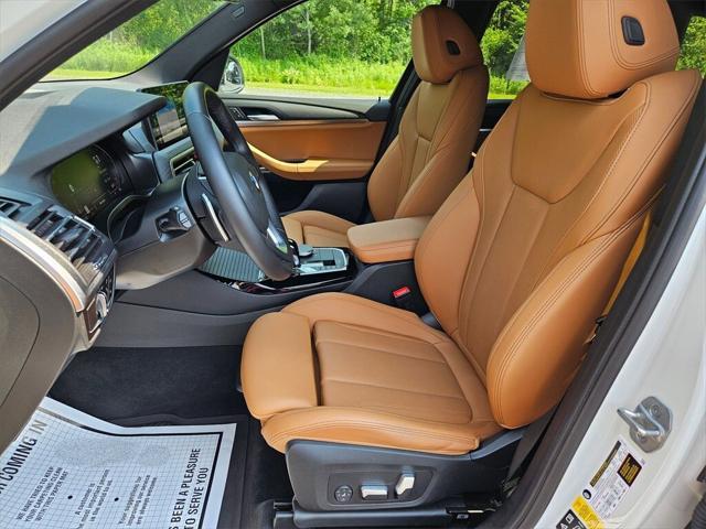 used 2022 BMW X3 car, priced at $37,034