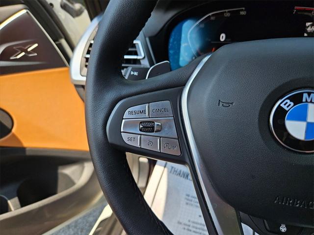 used 2022 BMW X3 car, priced at $37,034
