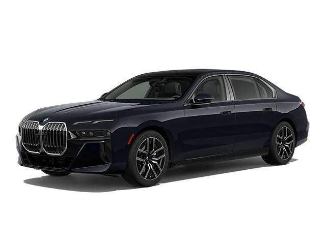 new 2025 BMW 740 car, priced at $112,505