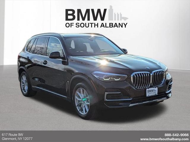 used 2022 BMW X5 car, priced at $37,621