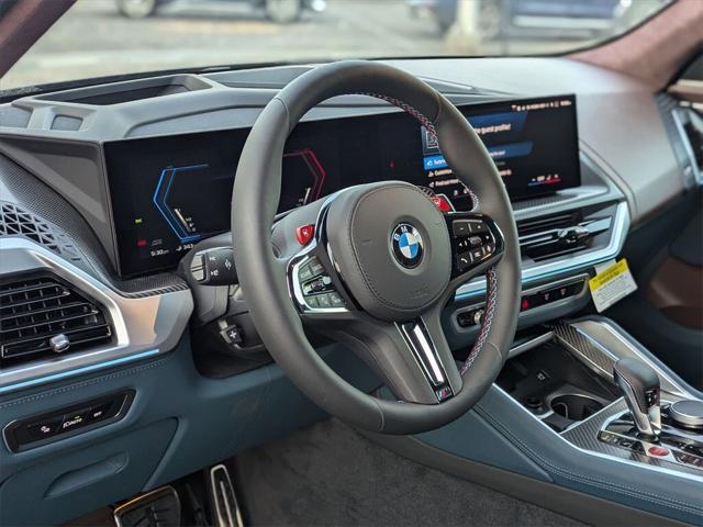 new 2025 BMW XM car, priced at $166,385