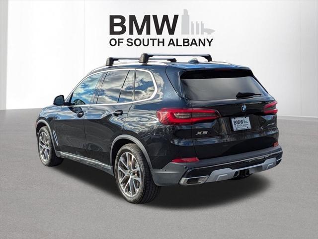 used 2021 BMW X5 car, priced at $39,850