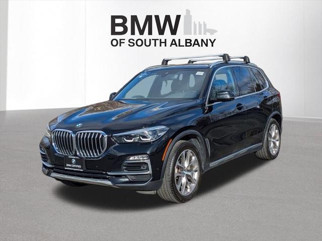 used 2021 BMW X5 car, priced at $39,850