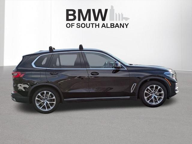 used 2021 BMW X5 car, priced at $39,850