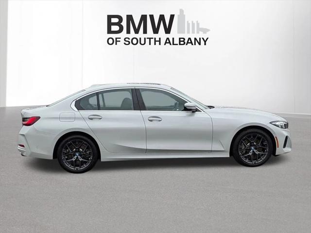 used 2025 BMW 330 car, priced at $48,852