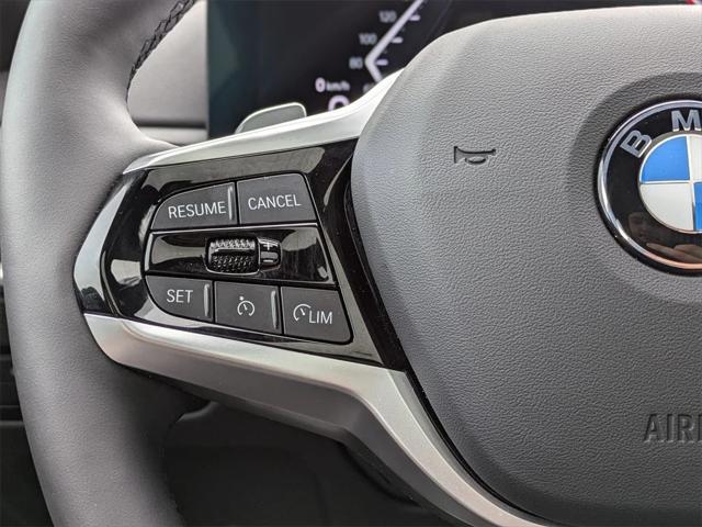 used 2025 BMW 330 car, priced at $48,852