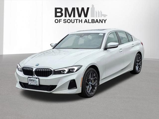 used 2025 BMW 330 car, priced at $48,852