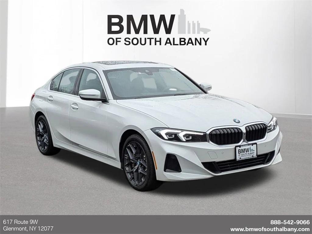 used 2025 BMW 330 car, priced at $42,935