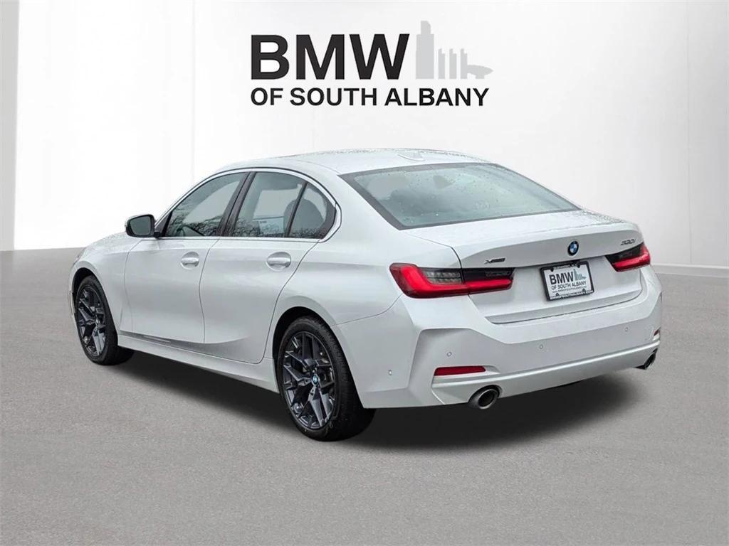 used 2025 BMW 330 car, priced at $42,935