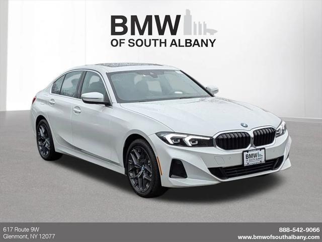 used 2025 BMW 330 car, priced at $49,798