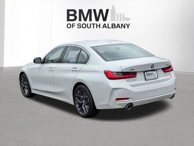 used 2025 BMW 330 car, priced at $48,852