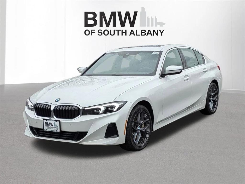 used 2025 BMW 330 car, priced at $42,935