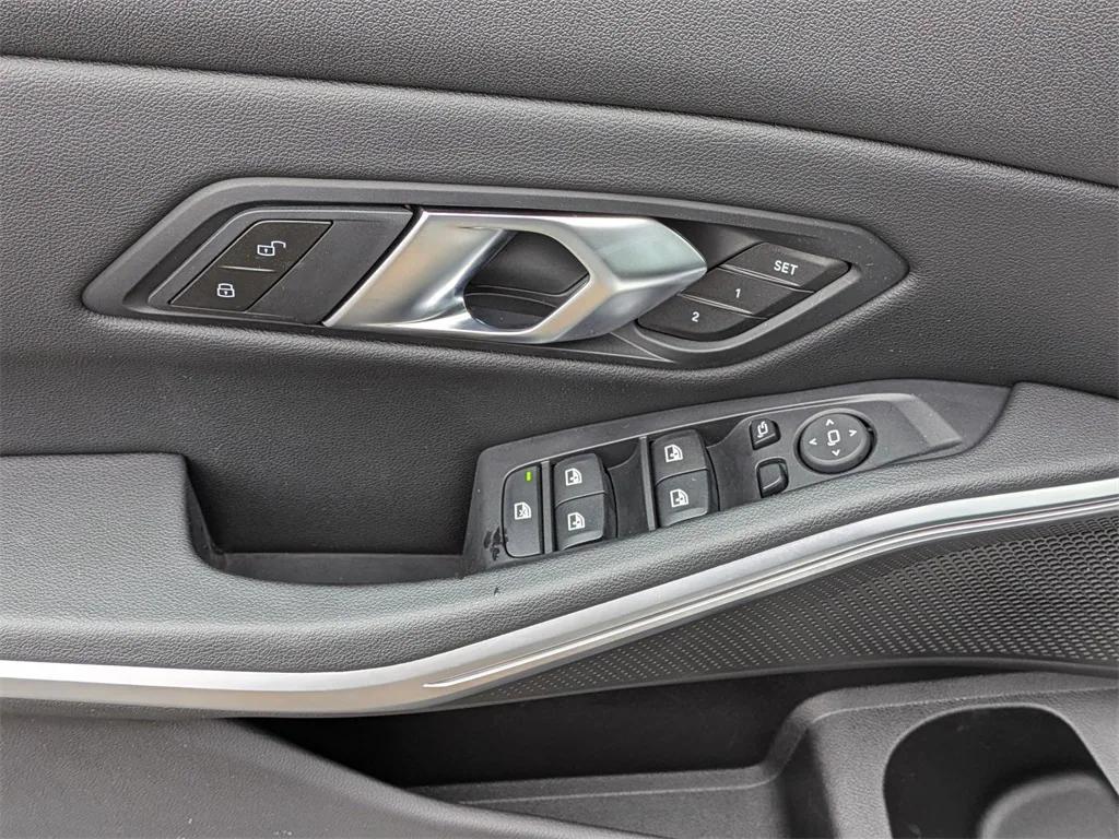 used 2025 BMW 330 car, priced at $42,935