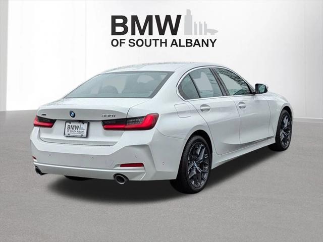 used 2025 BMW 330 car, priced at $48,852