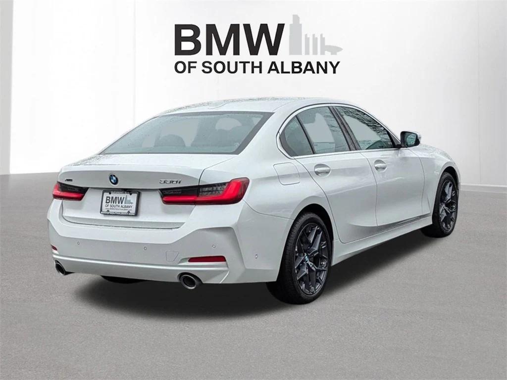 used 2025 BMW 330 car, priced at $42,935