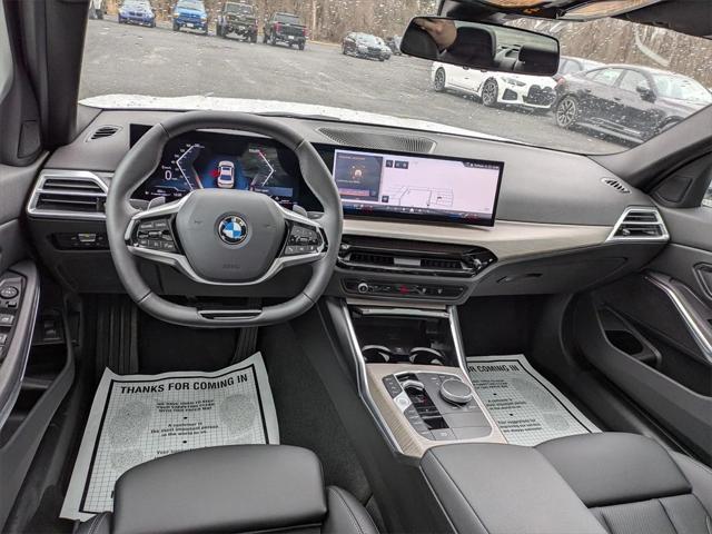 used 2025 BMW 330 car, priced at $48,852