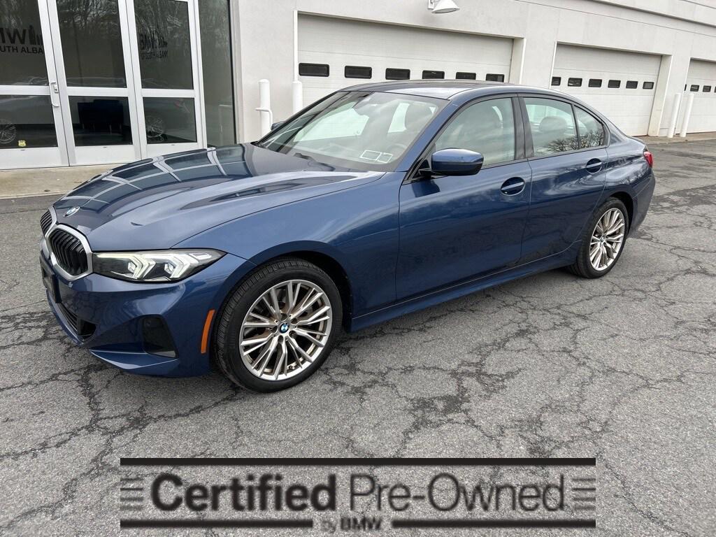 used 2023 BMW 330 car, priced at $35,176