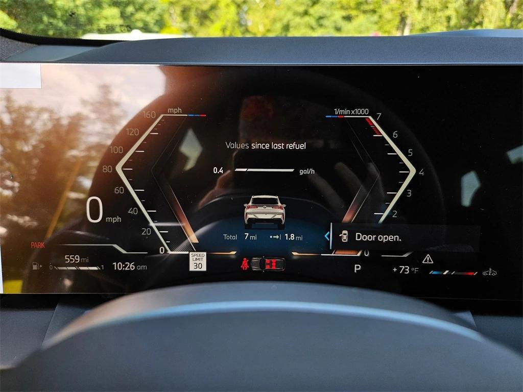 new 2026 BMW X3 car, priced at $57,765