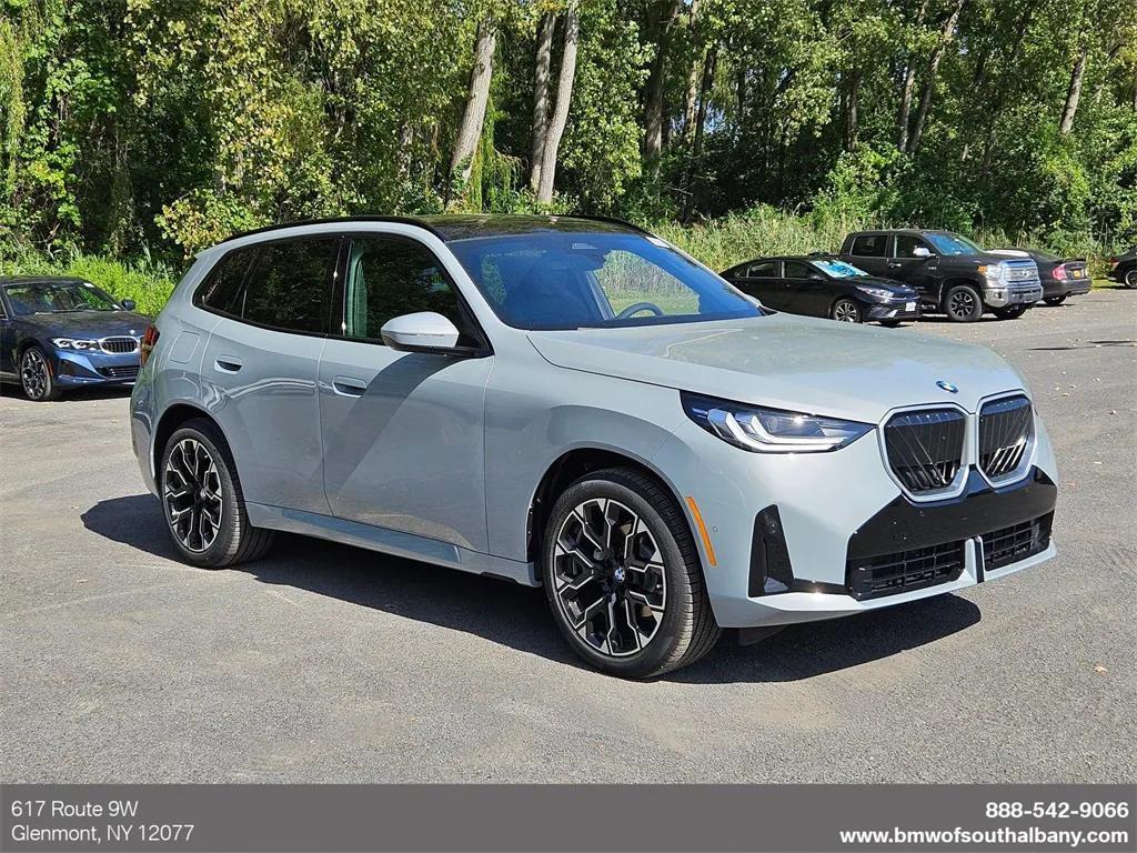 new 2026 BMW X3 car, priced at $57,765