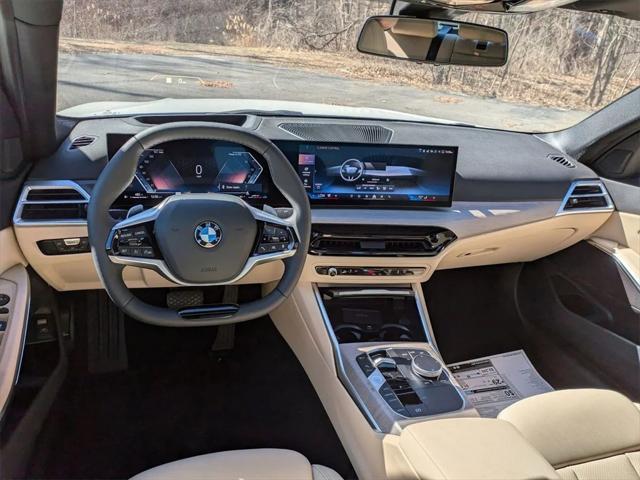 new 2025 BMW 330 car, priced at $51,775