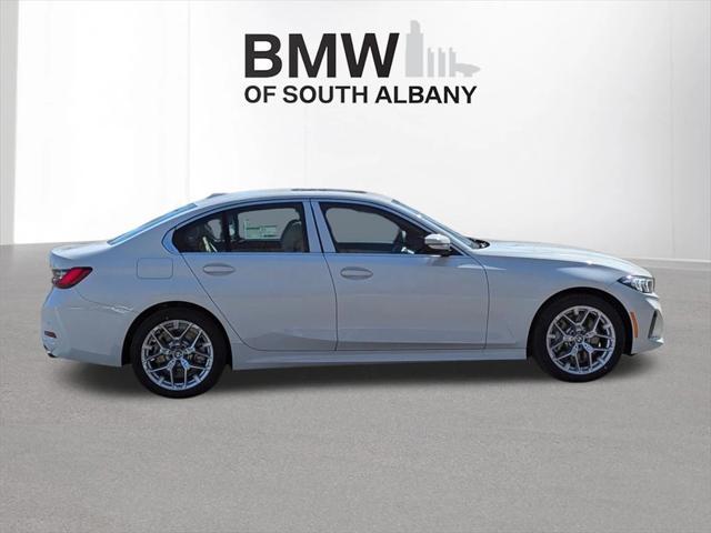 new 2025 BMW 330 car, priced at $51,775