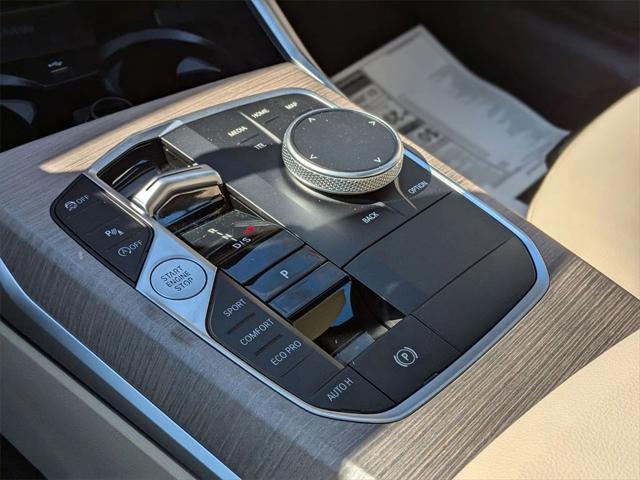 new 2025 BMW 330 car, priced at $51,775