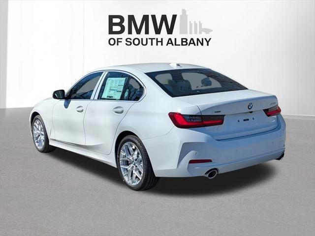 new 2025 BMW 330 car, priced at $51,775