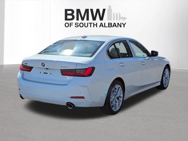 new 2025 BMW 330 car, priced at $51,775