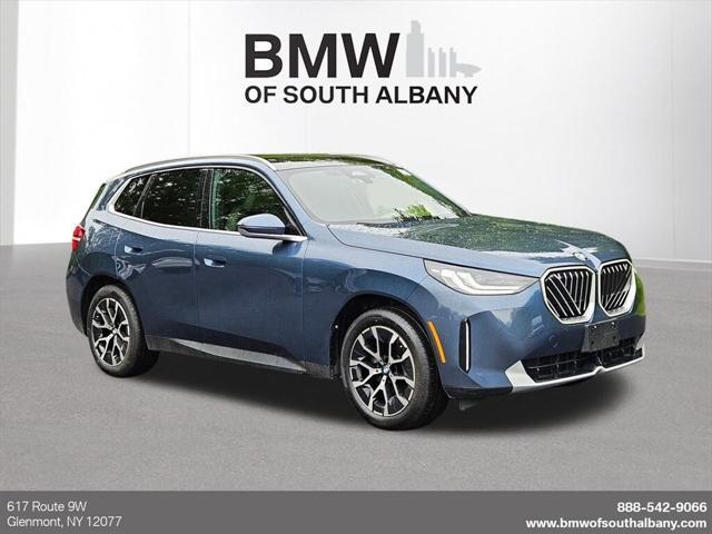 used 2025 BMW X3 car, priced at $52,145