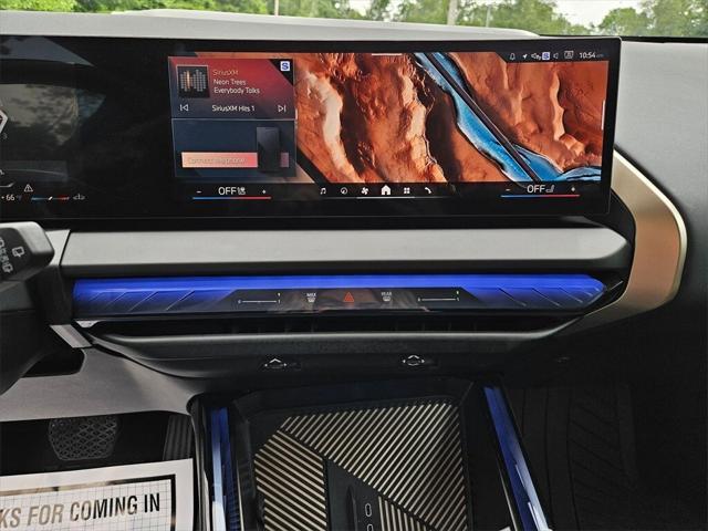 used 2025 BMW X3 car, priced at $52,145