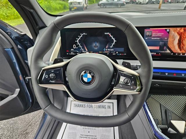 used 2025 BMW X3 car, priced at $52,145
