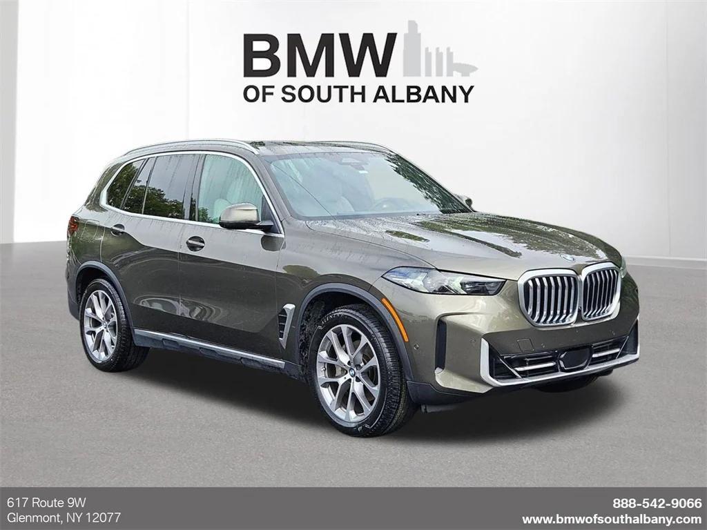 used 2024 BMW X5 car, priced at $55,632