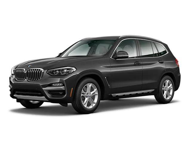 used 2021 BMW X3 car