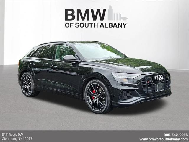 used 2023 Audi SQ8 car, priced at $77,828