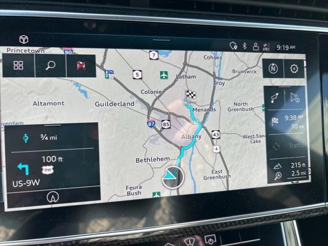 used 2023 Audi SQ8 car, priced at $80,263