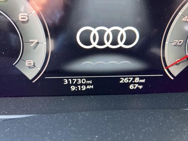 used 2023 Audi SQ8 car, priced at $80,263
