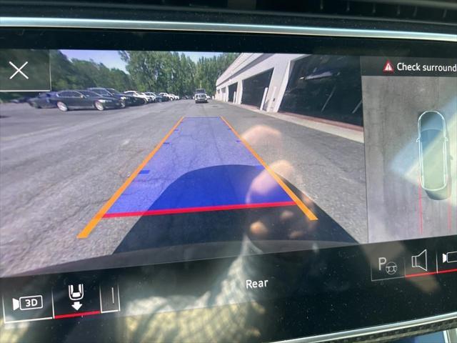 used 2023 Audi SQ8 car, priced at $80,263