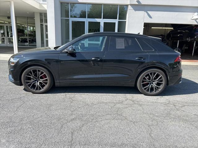 used 2023 Audi SQ8 car, priced at $80,263