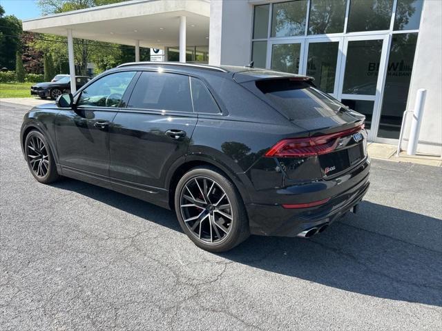 used 2023 Audi SQ8 car, priced at $80,263