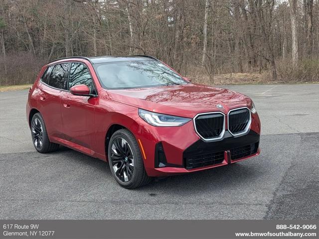 new 2025 BMW X3 car, priced at $57,985