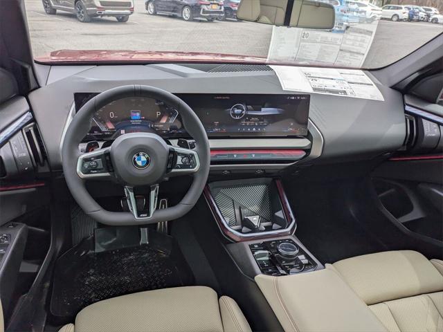 new 2025 BMW X3 car, priced at $57,985